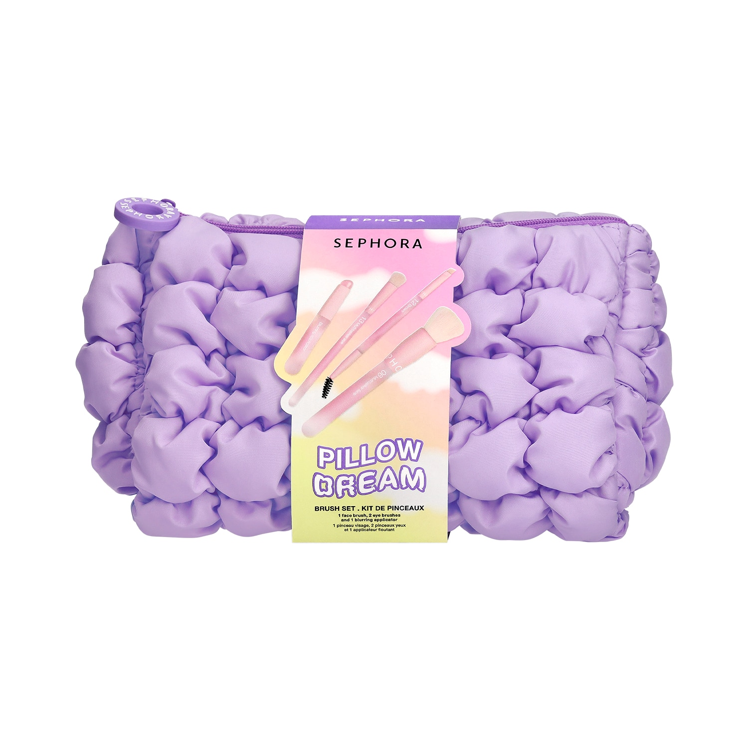 KIT PINCEAUX PILLOW DREAM (SET DE BROCHAS PILLOW DREAM)